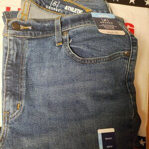 George Athletic Stretch Jeans